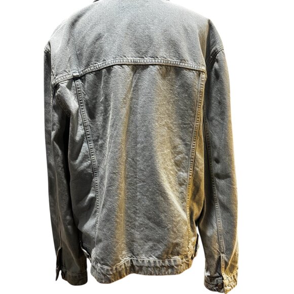 ASOS Light Wash Oversized 90s Denim Jacket – Size XXL - Picture 5 of 5